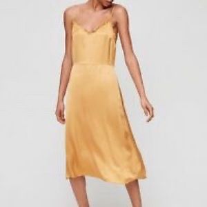 Wilfred Mille Slip Dress